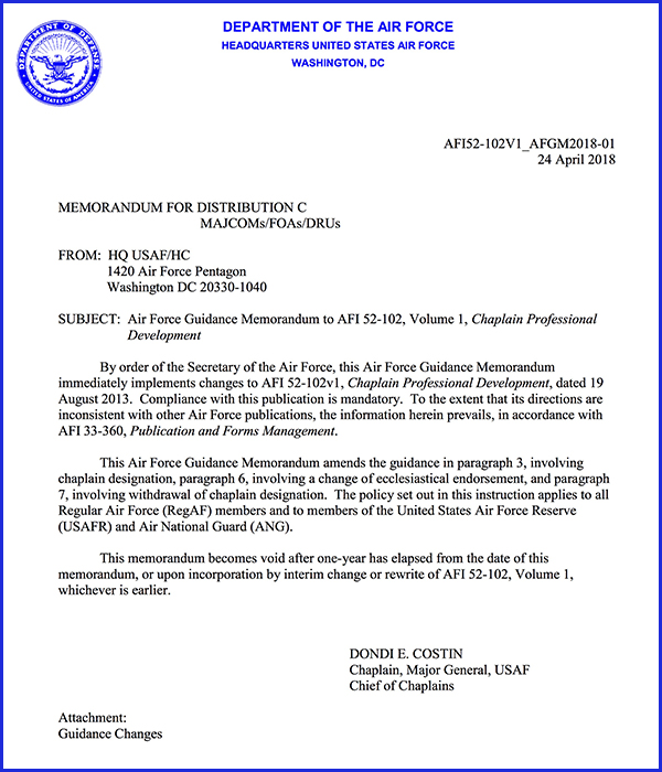 click image for document air force guidance memorandum to afi